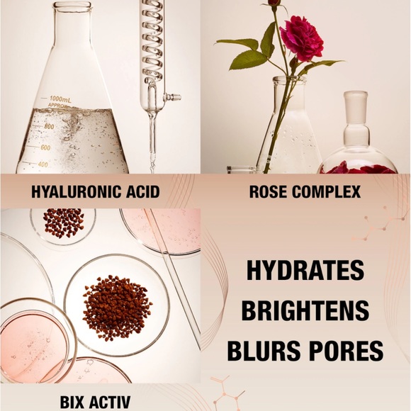 CHARLOTTE TILBURRY BEAUTIFUL SKIN 4 WARM SKIN MEDIUM COVER LIQUID FOUNDATION - Picture 7 of 12